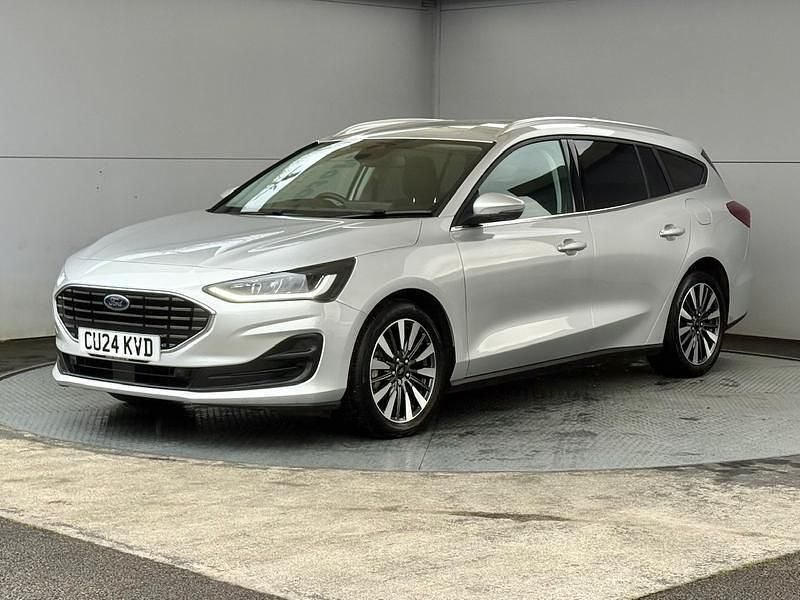 Used Ford Focus Titanium X 155 HP (114 kW) 2024 Silver Estate