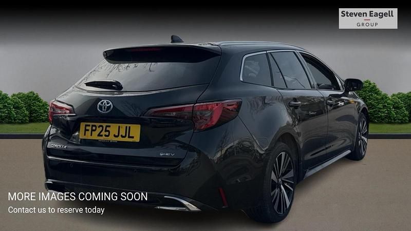 Used Toyota Corolla Design 2025 Black Estate