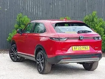 Used Honda HR-V Elegance 131 HP (96 kW) 2022 Red SUV