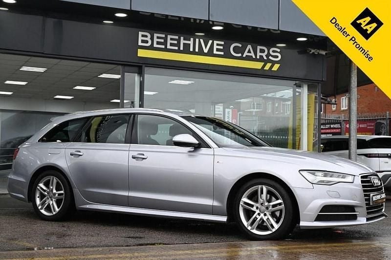Used Audi A6 S-Line 190 HP (139 kW) 2015 Silver Estate