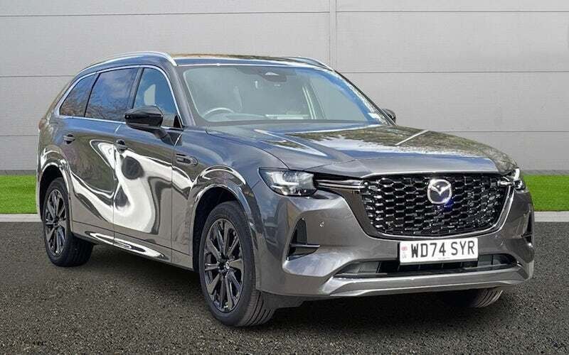 Grey Used 2025 Mazda CX-80 Homura-Line SUV | £42,995 (Fair price) - Image 1/4