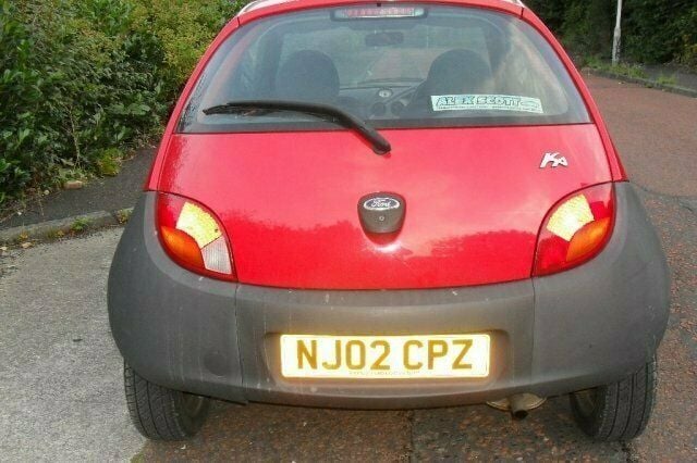 Używany Ford Ka 2002 Hatchback
