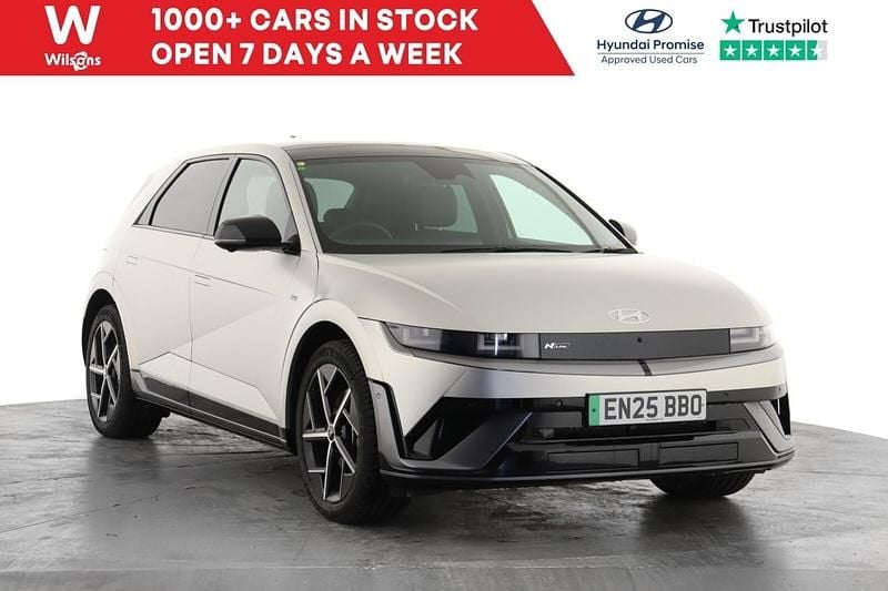 Used Hyundai Ioniq N Line 239 kW (325 HP) 2025 Gold Hatchback