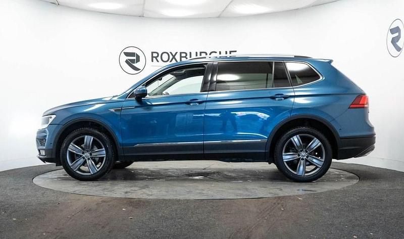 Used VW Tiguan Allspace Match 150 HP (110 kW) 2020 Blue SUV