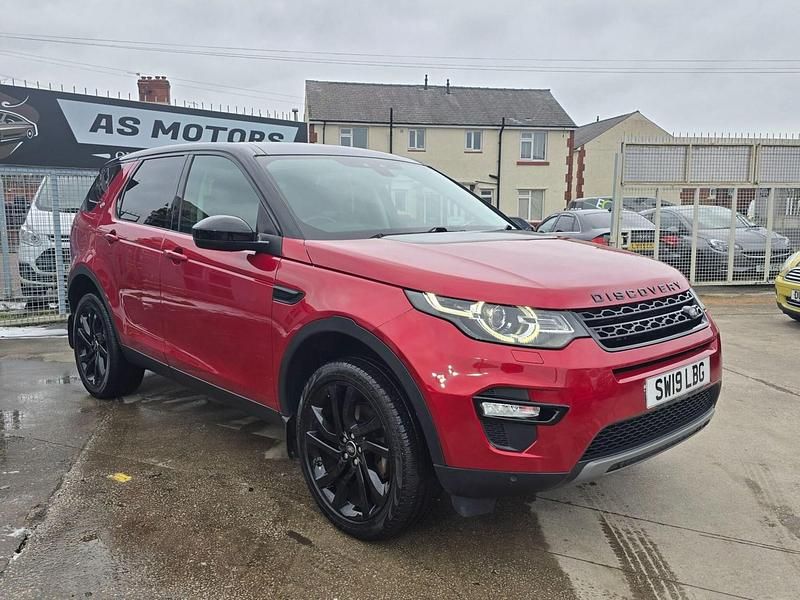 Used Land Rover Discovery Sport HSE 180 HP (132 kW) 2019 Red SUV