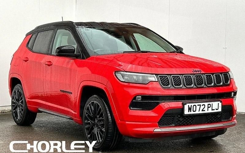 Red Used 2023 Jeep Compass SUV | £17,053 (Fair price) - Image 1/4