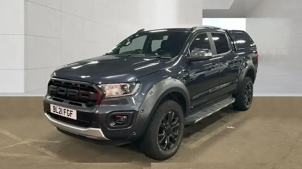 Used Ford Ranger Wildtrack 2021 Grey Pickup