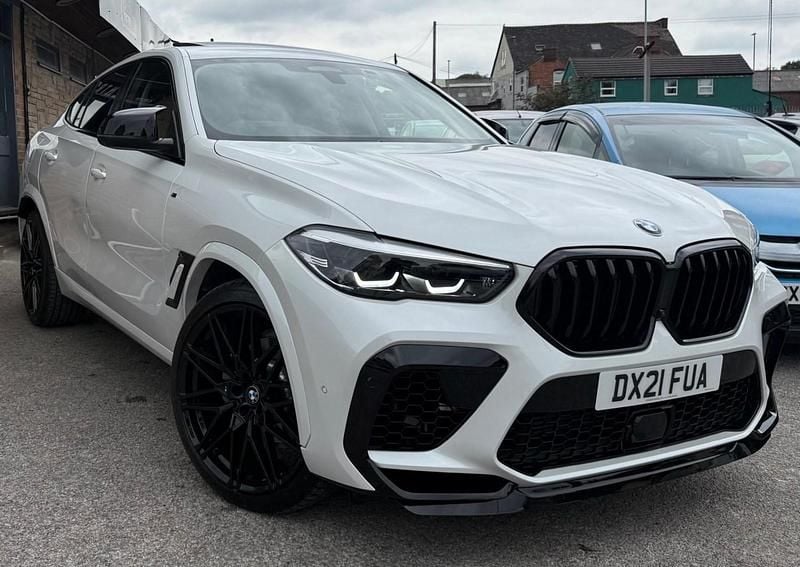 White Used 2025 BMW X6 SUV | £44,995 - Image 1/4