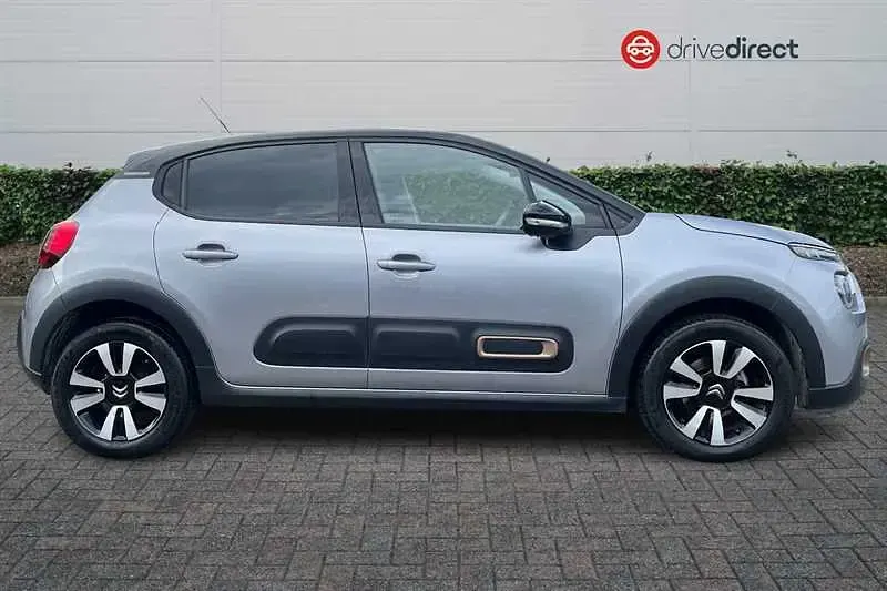 Used Citroën C3 PureTech 2022 Grey Hatchback
