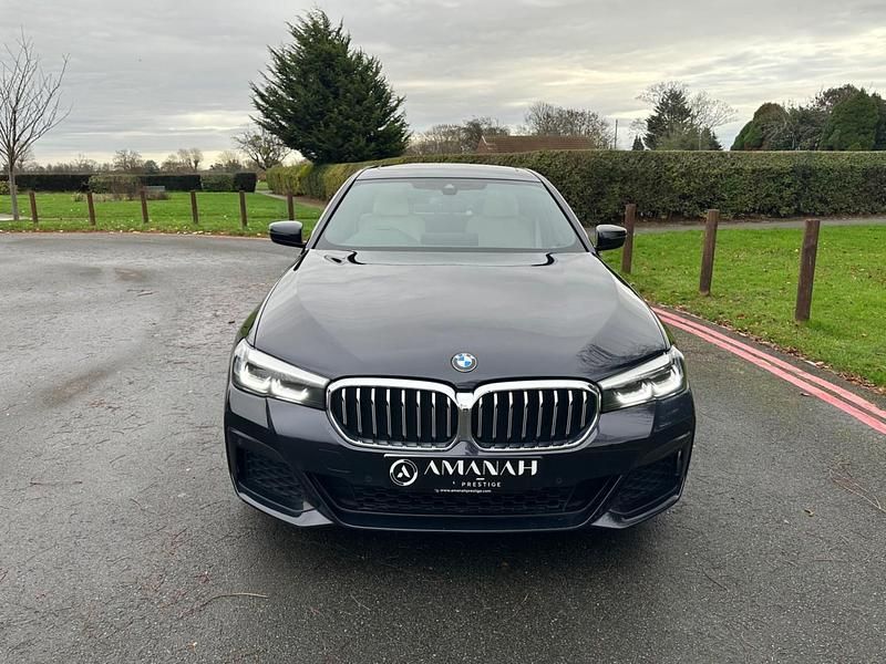 Used BMW 520 M Sport 2022 Black Sedan