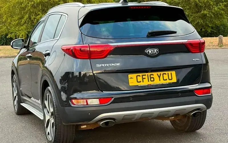 Used Kia Sportage GT-Line 177 HP (130 kW) 2018 SUV