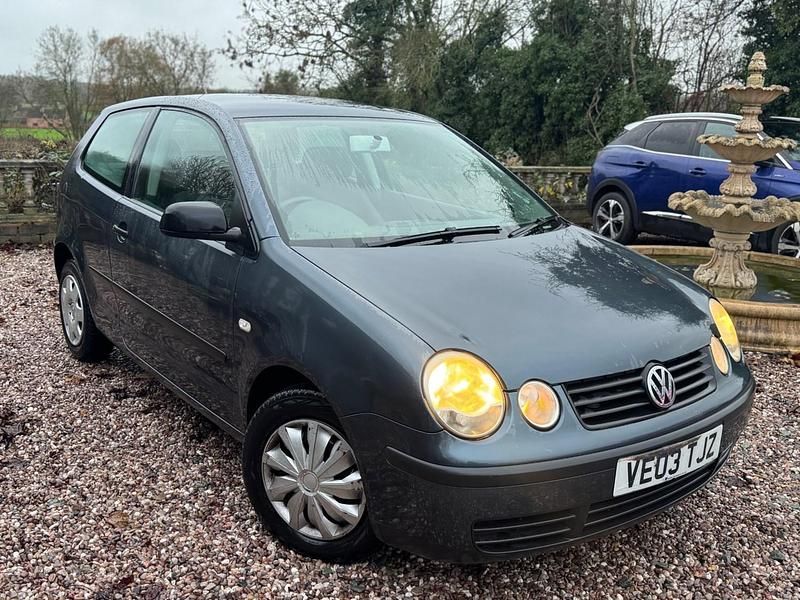 Used VW Polo S 75 HP (55 kW) 2003 Grey Hatchback