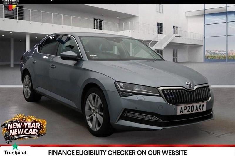 Grey Used 2020 Skoda Superb SE L Hatchback | £14,970 (Fair price) - Image 1/1