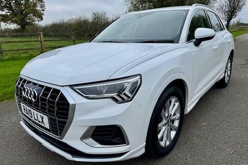 Used Audi Q3 Sport 150 HP (110 kW) 2019 White SUV