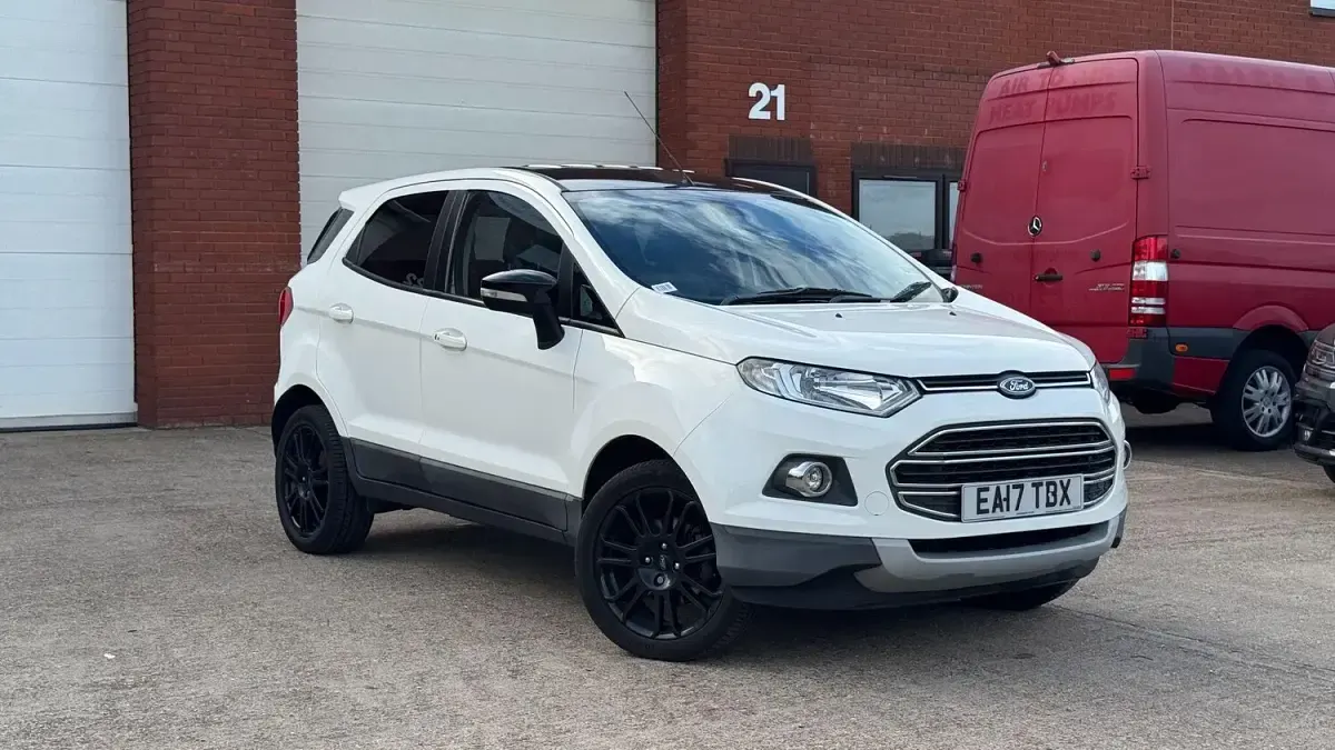 Used Ford Ecosport Titanium S 140 HP (102 kW) 2017 White SUV