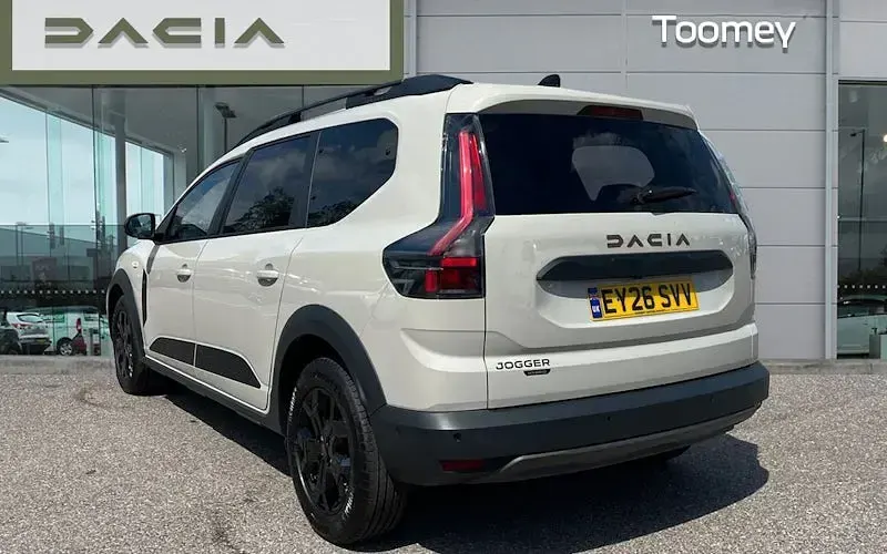 New Dacia Jogger Extreme 158 HP (116 kW) 2026 MPV