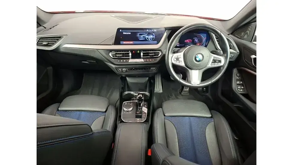 Used BMW 218 M Sport 136 HP (100 kW) 2023 Red Coupe