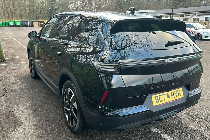 Used Vauxhall Grandland X GSe 136 HP (100 kW) 2025 Black SUV
