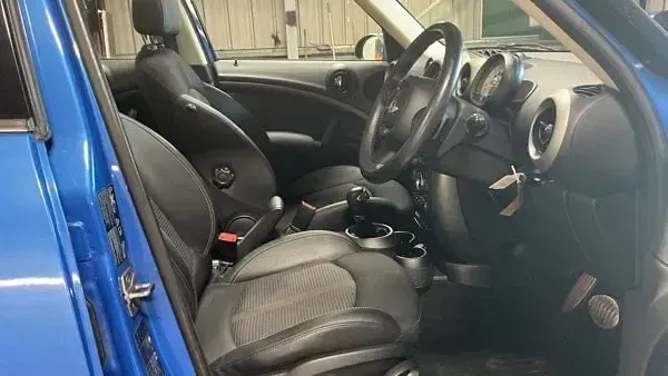 Used Mini Cooper S 184 HP (135 kW) 2010 Blue Hatchback