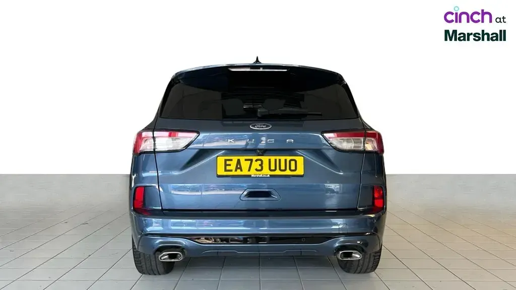 Used Ford Kuga ST-Line X 2023 Blue SUV