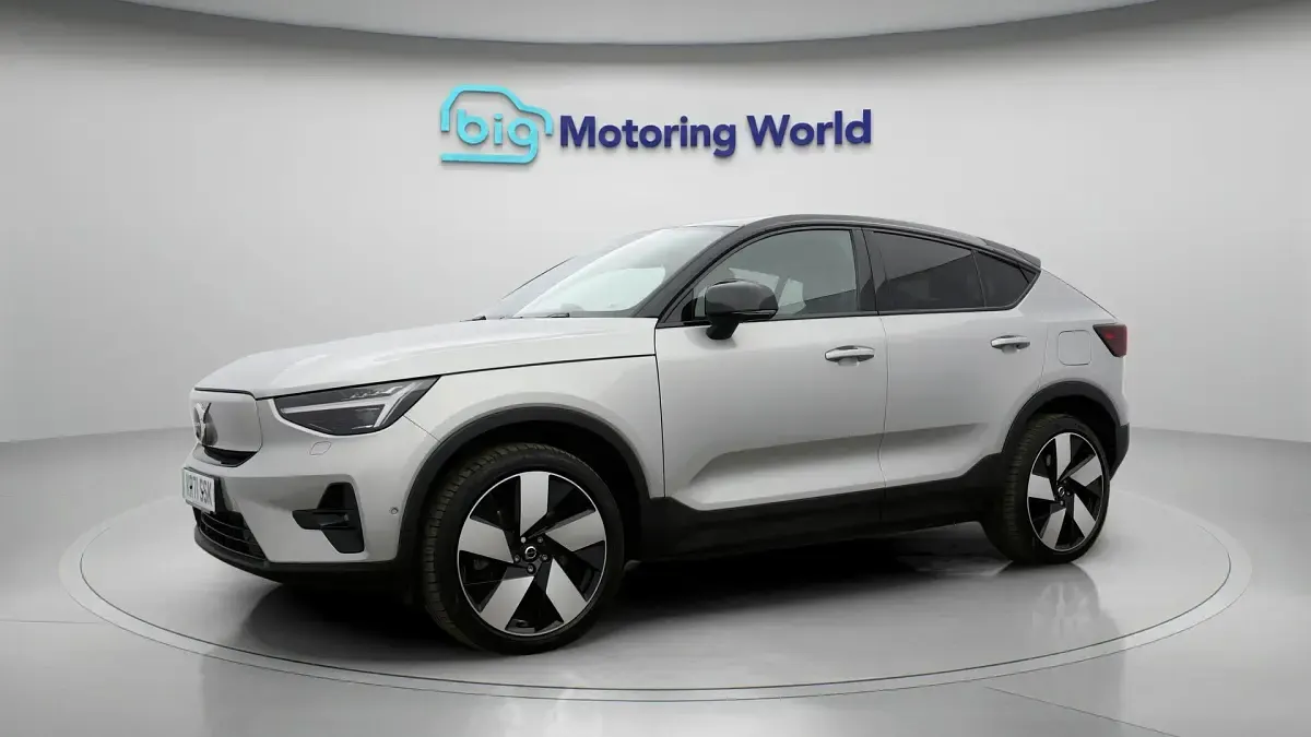 Used Volvo C40 Pro 300 kW (408 HP) 2022 Silver SUV
