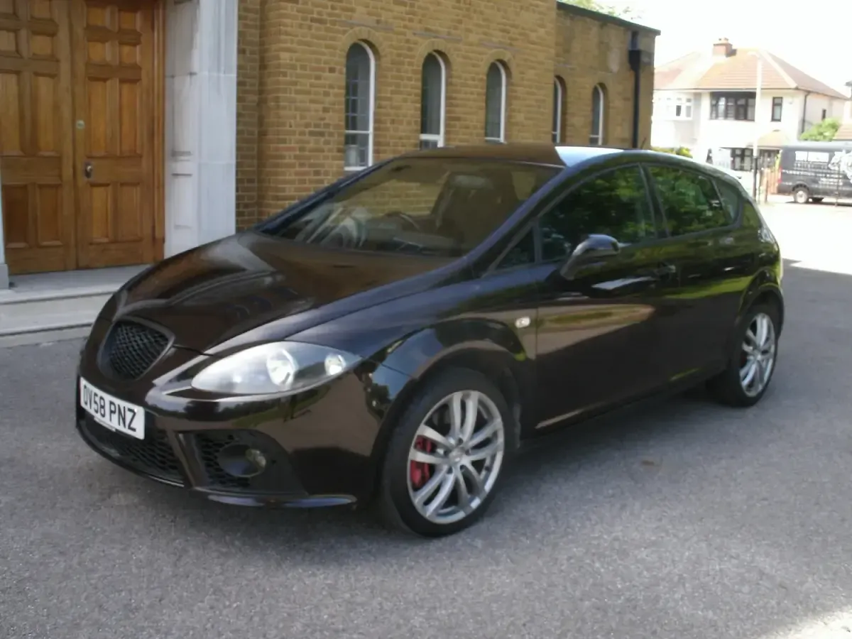 Used Seat Leon CUPRA 2008 Black Hatchback