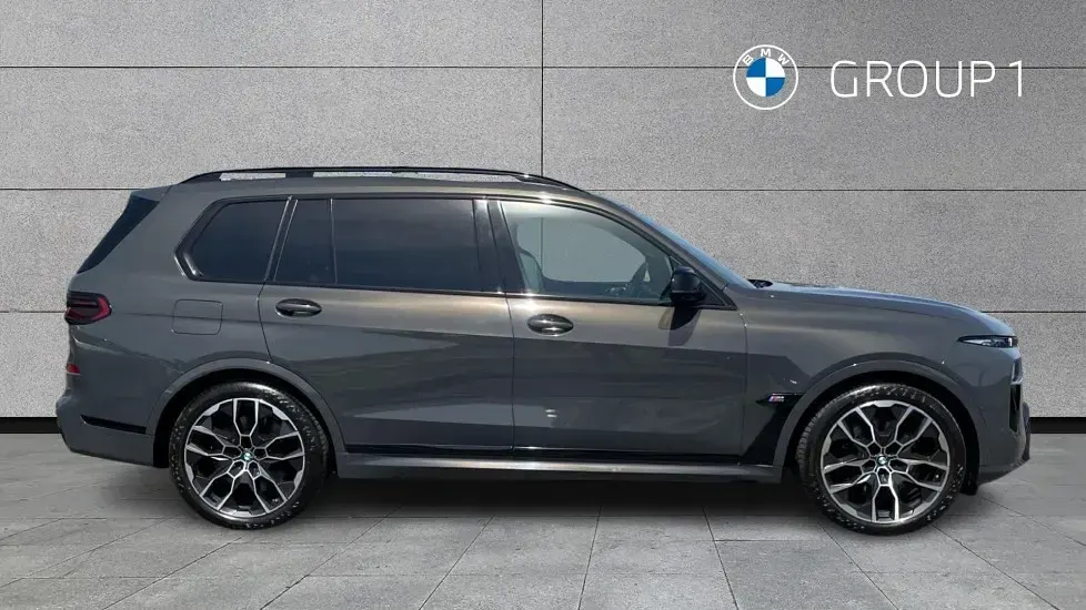 Used BMW X7 M Sport 530 HP (389 kW) 2022 Grey SUV