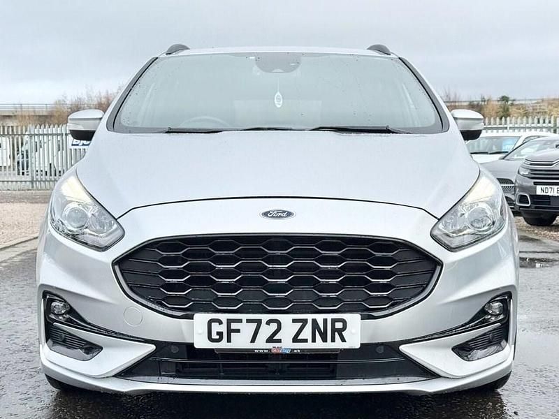 Used Ford S-MAX ST-Line 190 HP (139 kW) 2022 Silver MPV