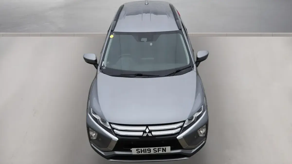 Used Mitsubishi Eclipse Cross 163 HP (119 kW) 2019 Grey SUV