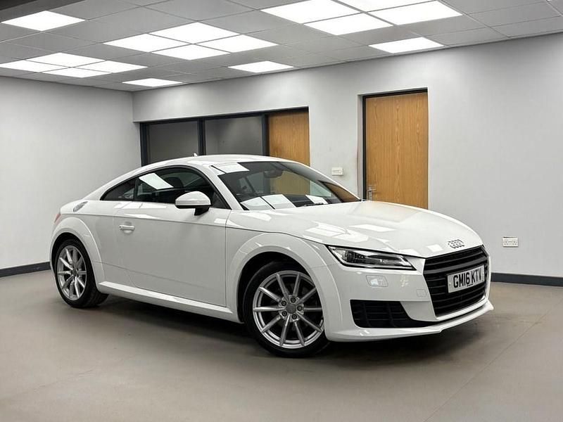 Used Audi TT Sport 184 HP (135 kW) 2016 White Coupe