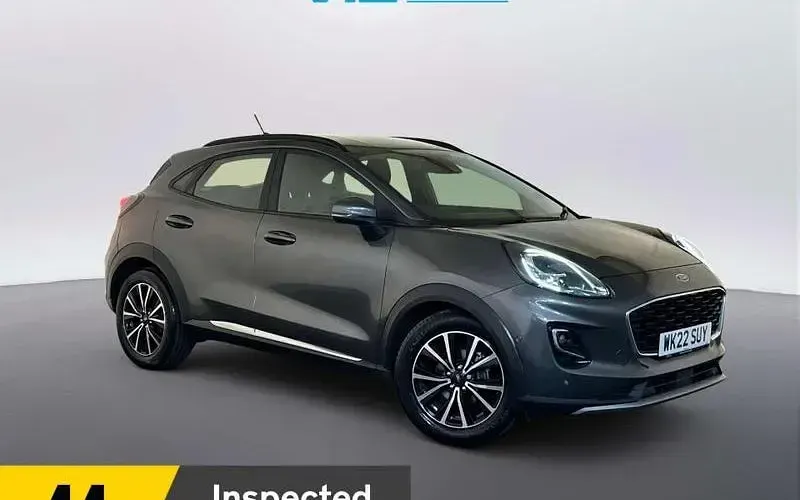 Used Ford Puma Titanium 155 HP (114 kW) 2022 SUV