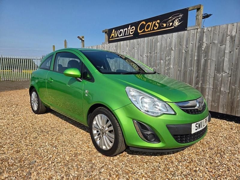 Green Used 2011 Vauxhall Corsa Excite Hatchback | £3,495 (Fair price) - Image 1/4