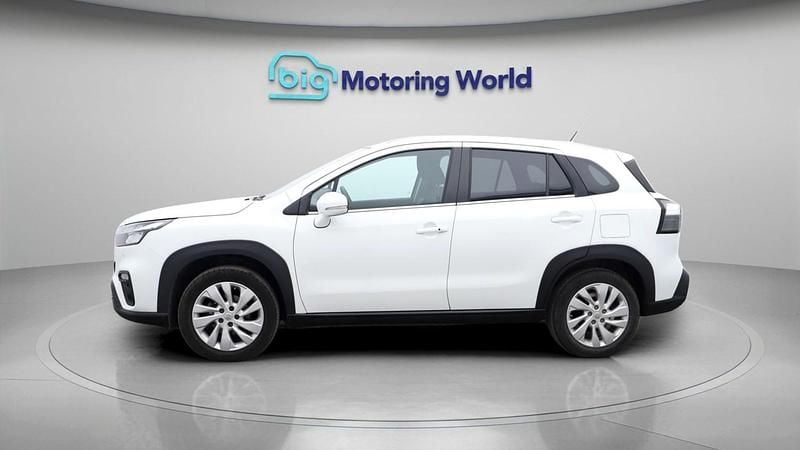 Used Suzuki SX4 S-Cross 129 HP (94 kW) 2023 White SUV