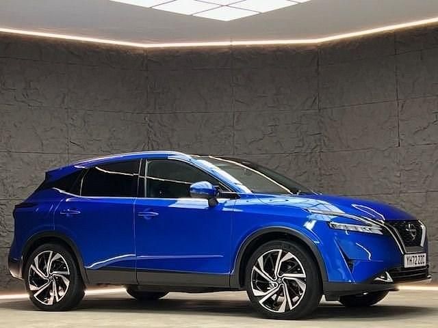 Used Nissan Qashqai S 158 HP (116 kW) 2022 Blue SUV