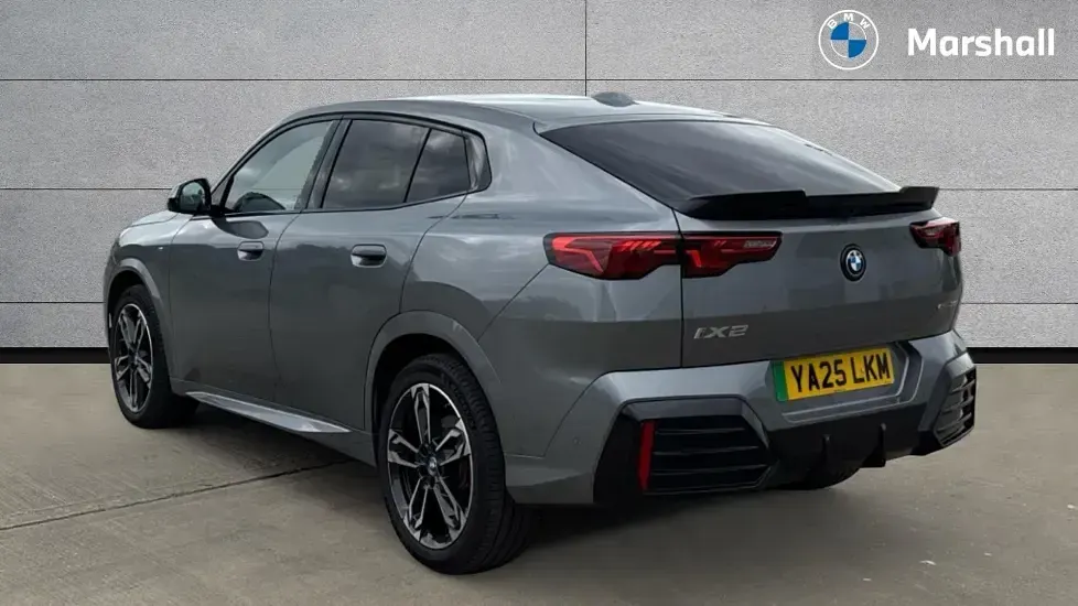 Used BMW iX2 M Sport 150 kW (204 HP) 2025 Grey SUV
