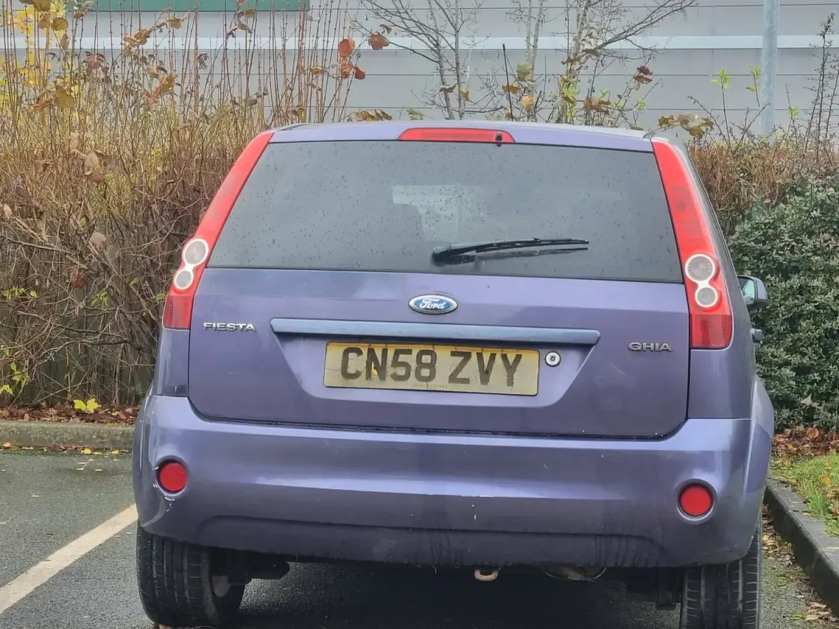 Used Ford Fiesta Ghia 2008 Mauve Hatchback