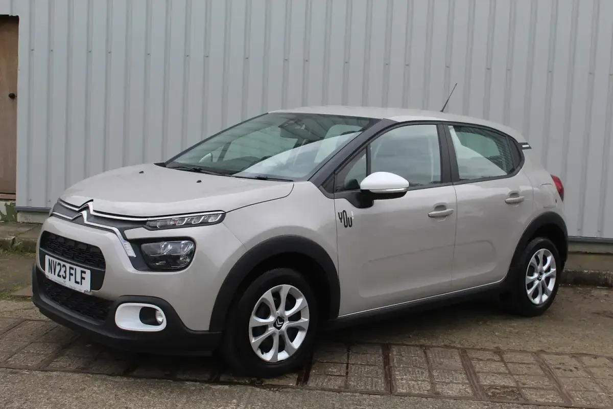 Used Citroën C3 PureTech 2023 Beige Hatchback
