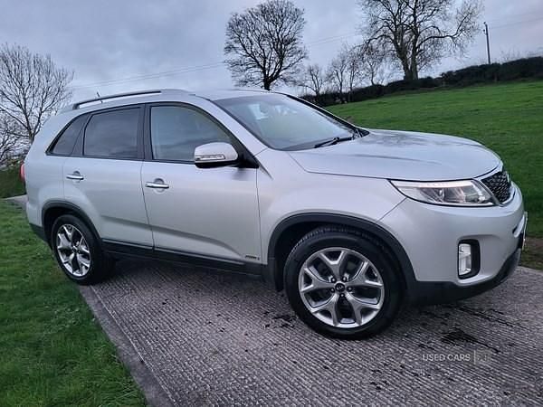 Used Kia Sorento 194 HP (142 kW) 2013 Silver SUV