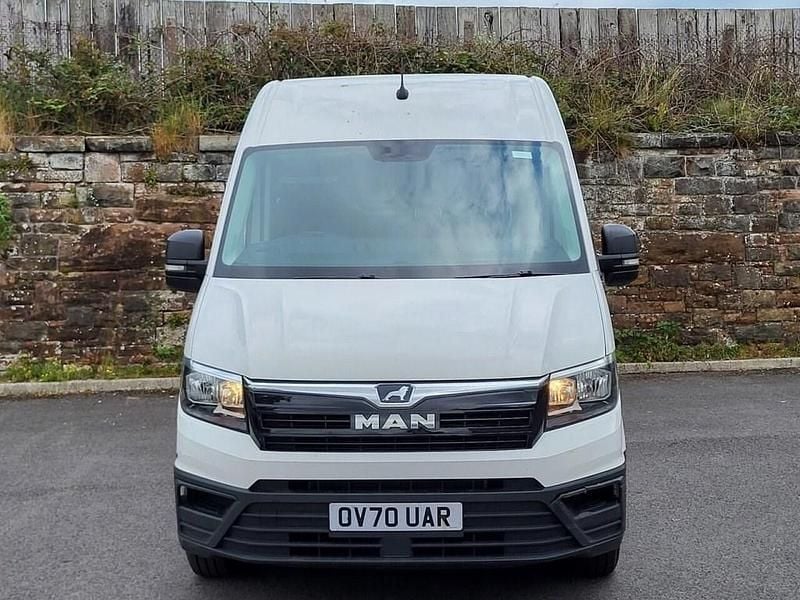 Used MAN TGE 2020 White Van
