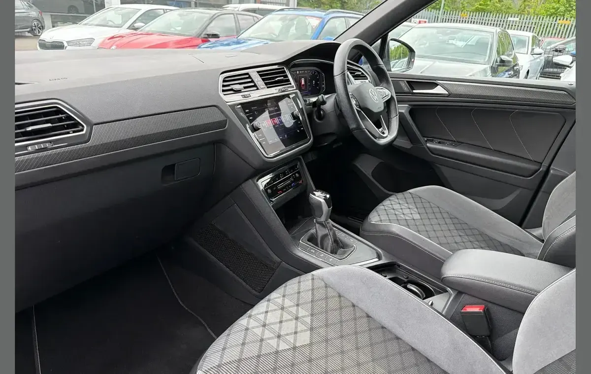 Used VW Tiguan R-line 150 HP (110 kW) 2022 Grey SUV