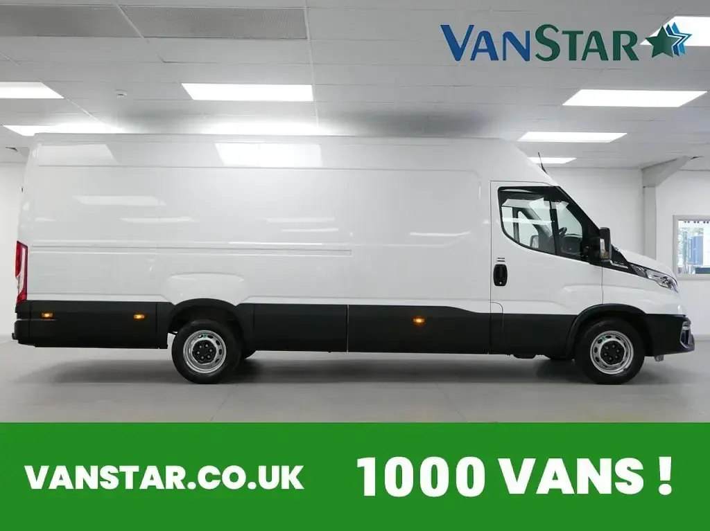 Used Iveco Daily 136 HP (100 kW) 2025 White Van