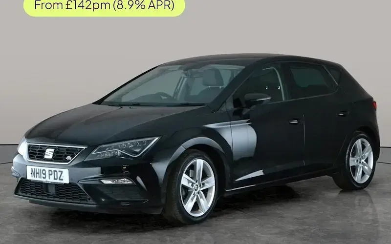 Usado Seat Leon FR 131 HP (96 kW) 2019 Citadino