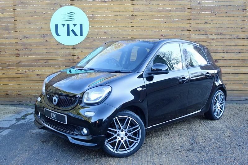 Black Used 2017 Smart ForFour Brabus Xclusive Hatchback | £12,490 - Image 1/4