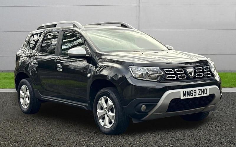 Used Dacia Duster Comfort 101 HP (74 kW) 2019 Black SUV