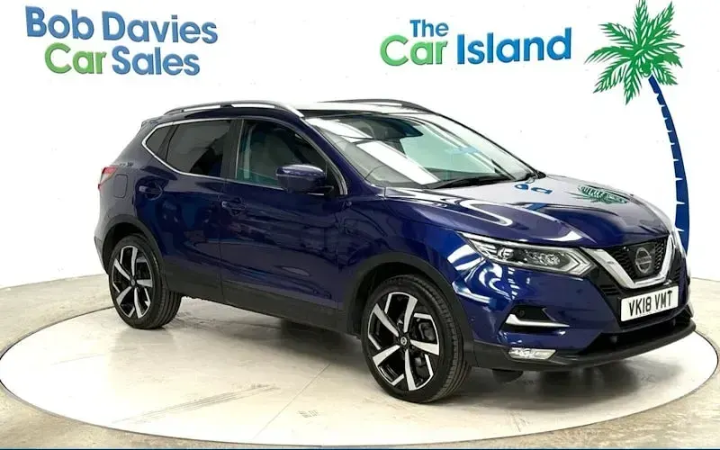 Used Nissan Qashqai Tekna 110 HP (80 kW) 2018 SUV