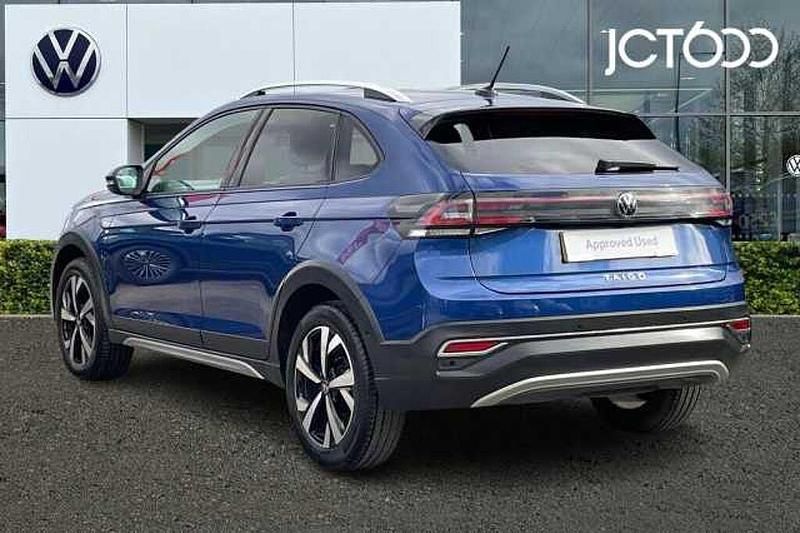 Used VW Taigo Style 110 HP (80 kW) 2024 Blue SUV