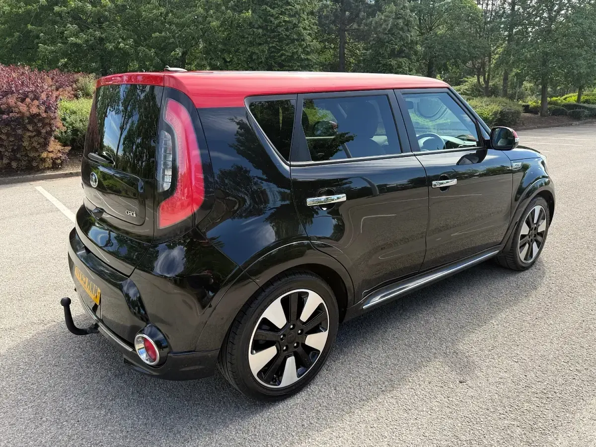 Used Kia Soul 126 HP (92 kW) 2015 Black SUV