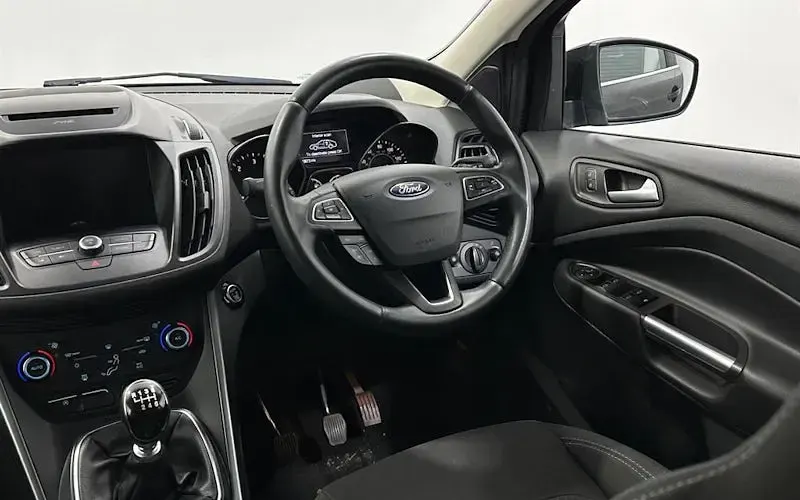 Used Ford Kuga Zetec 120 HP (88 kW) 2018 Black SUV