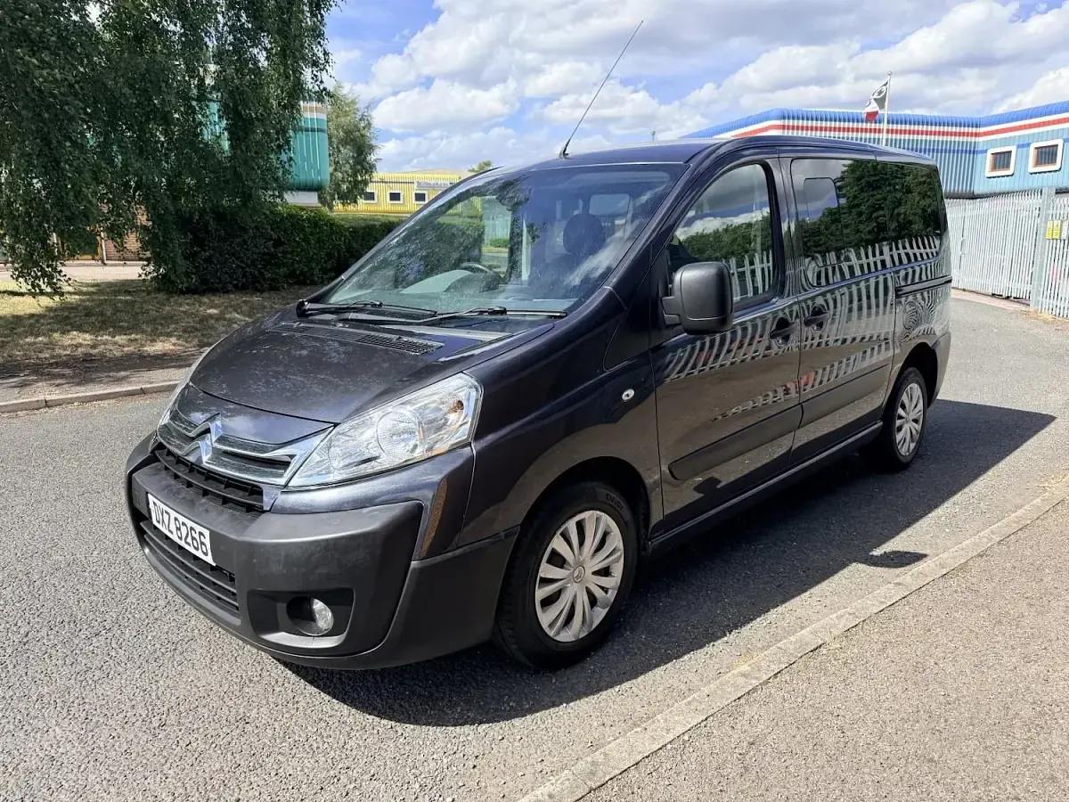 Used Citroën Dispatch 2013 Grey MPV
