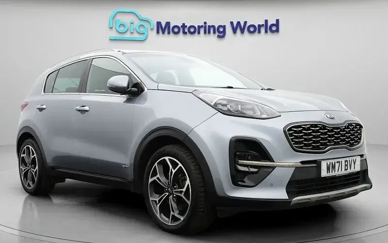 Used Kia Sportage GT-Line 136 HP (100 kW) 2021 SUV